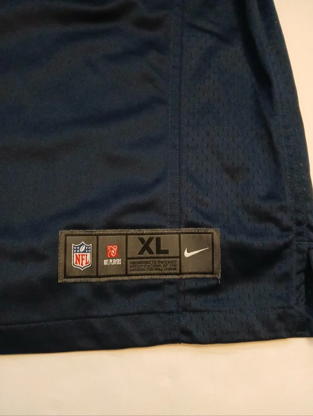 Ezekiel Elliott Dallas Cowboys Nike Jersey Size XL